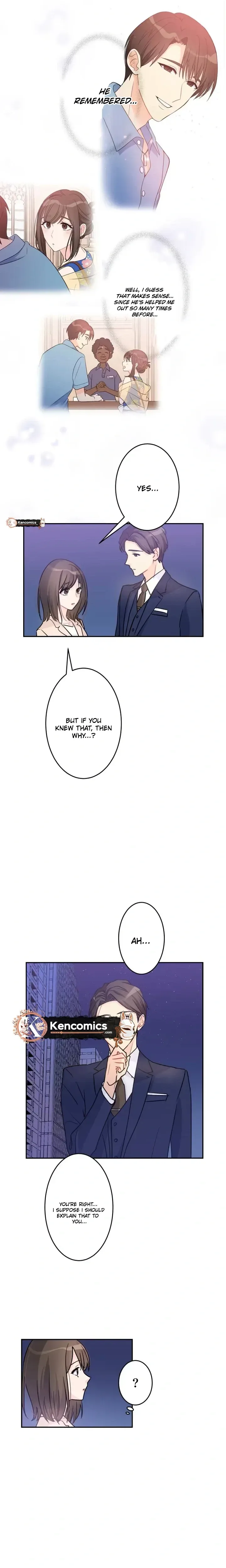 Unmei no Aite wa Josuhi datta Chapter 13 page 9