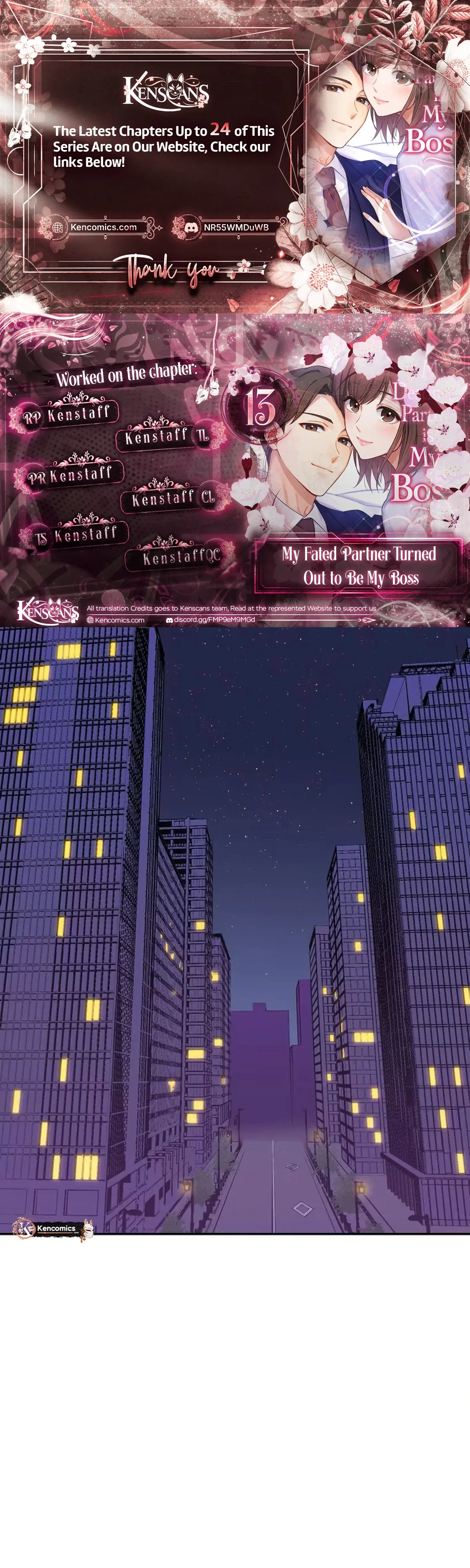 Unmei no Aite wa Josuhi datta Chapter 13 page 1