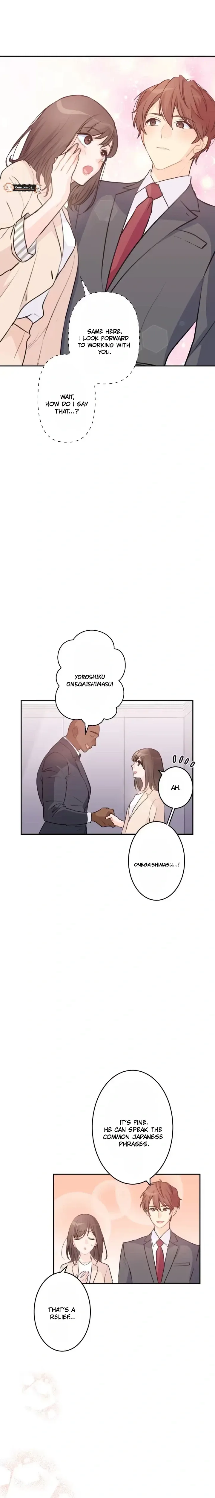Unmei no Aite wa Josuhi datta Chapter 13 page 21
