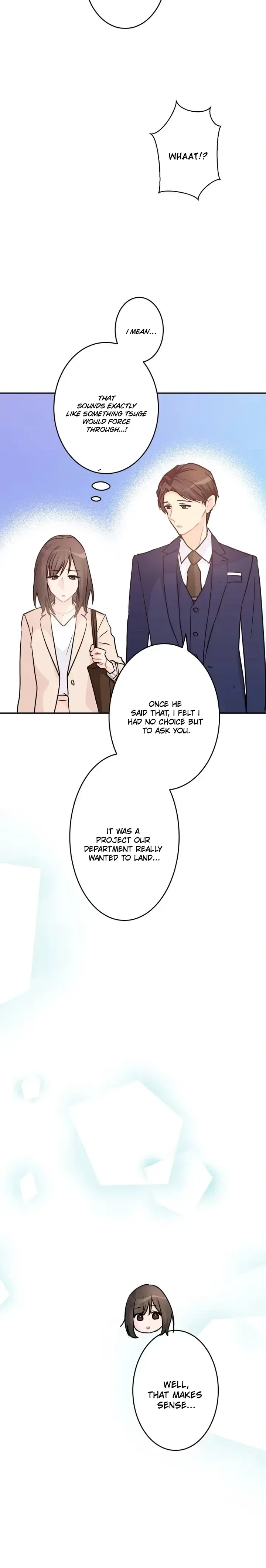 Unmei no Aite wa Josuhi datta Chapter 13 page 11