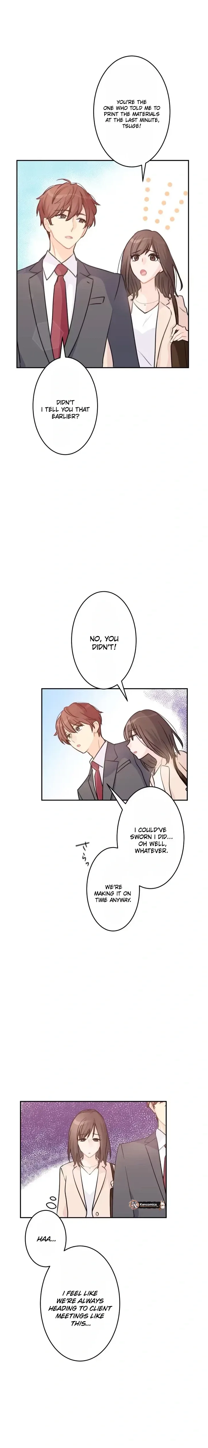 Unmei no Aite wa Josuhi datta Chapter 13 page 15