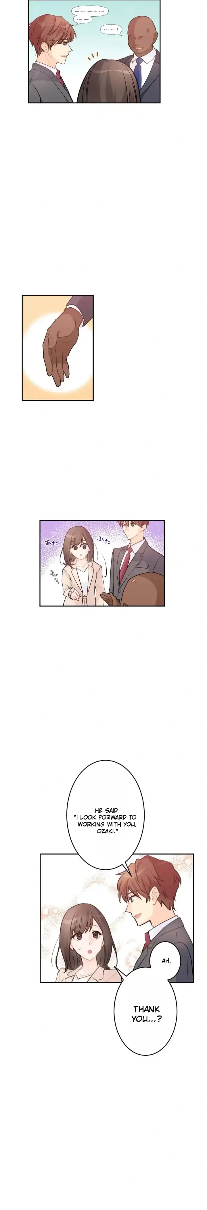 Unmei no Aite wa Josuhi datta Chapter 13 page 20