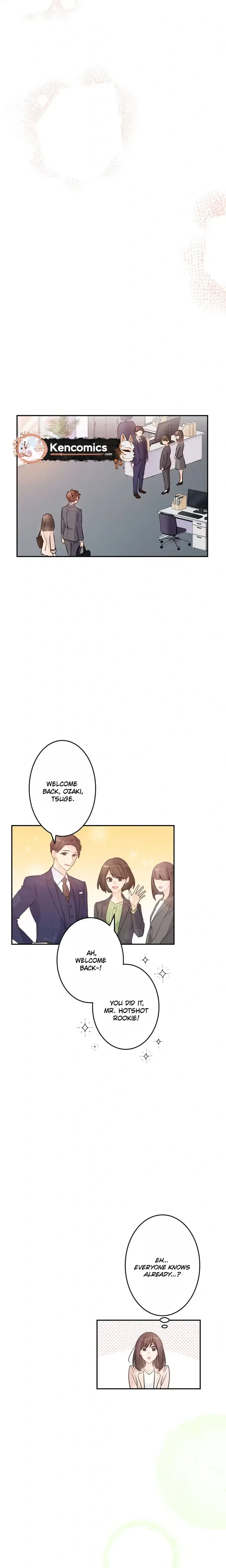 Unmei no Aite wa Josuhi datta Chapter 13 page 22