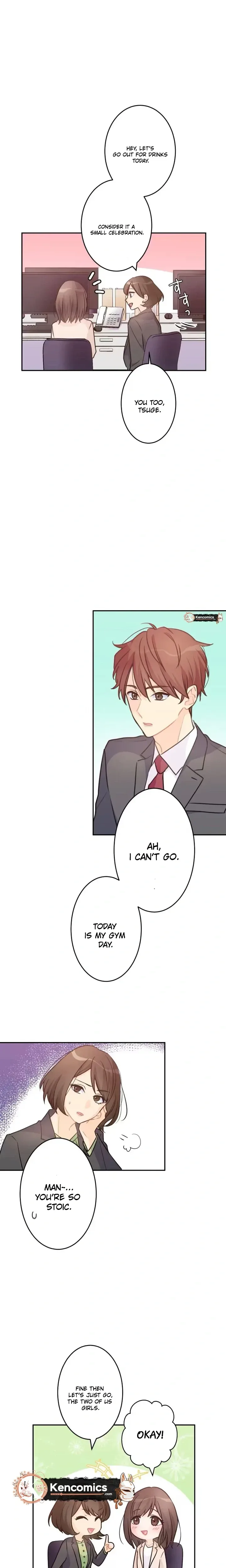 Unmei no Aite wa Josuhi datta Chapter 13 page 27