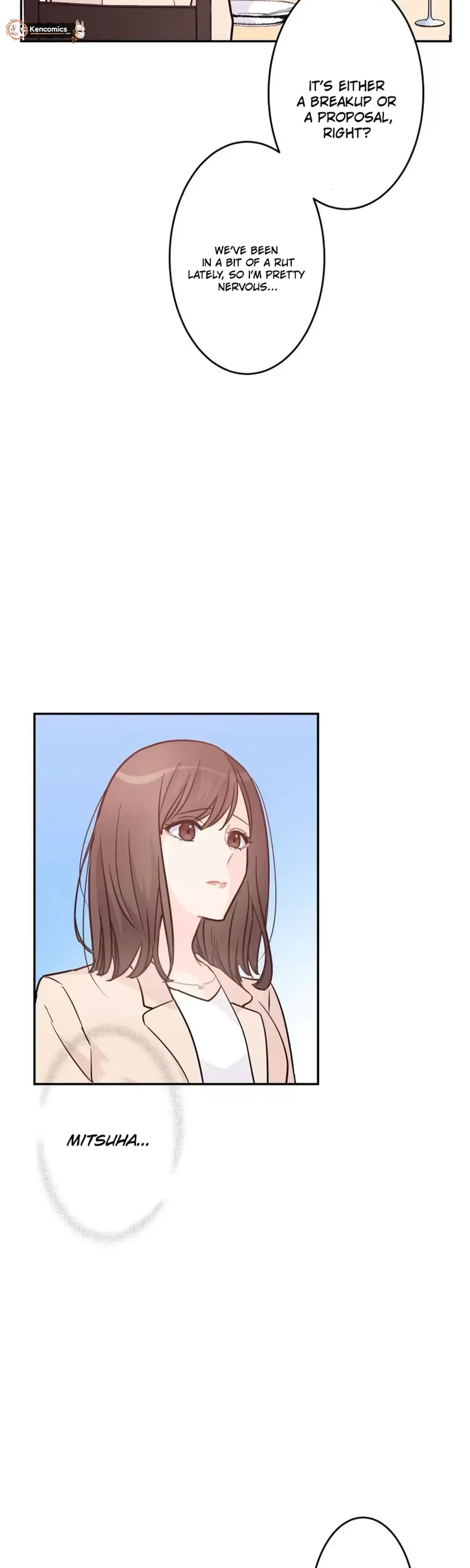 Unmei no Aite wa Josuhi datta Chapter 14 page 5