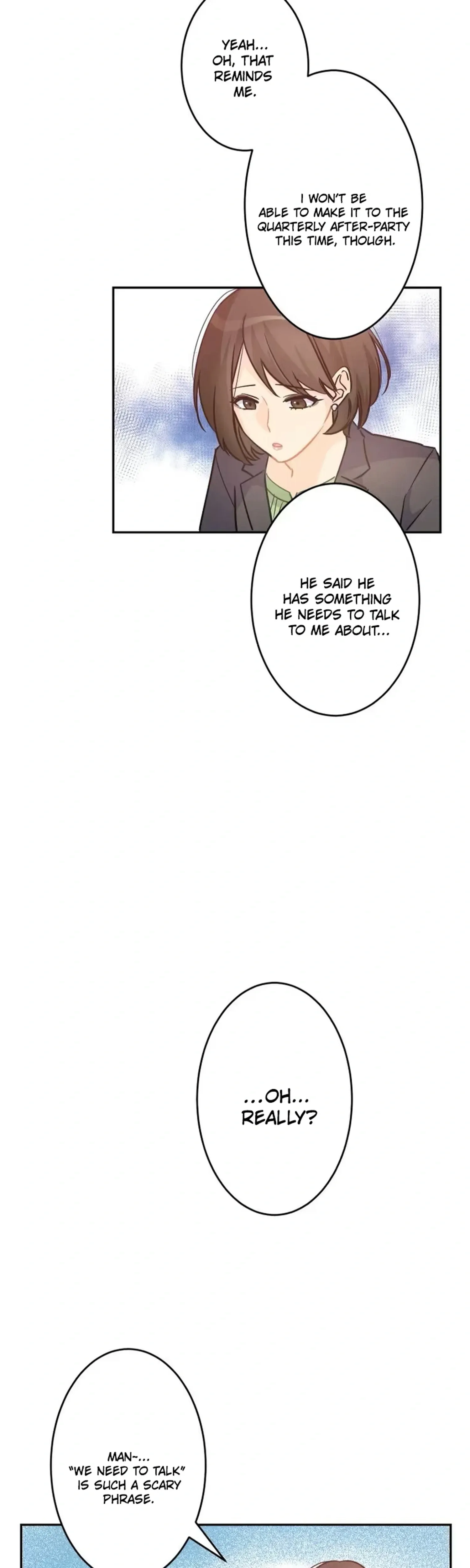 Unmei no Aite wa Josuhi datta Chapter 14 page 3