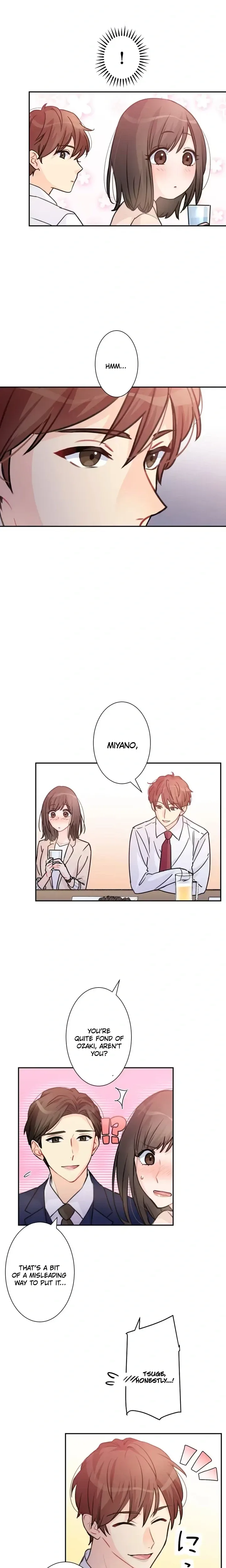 Unmei no Aite wa Josuhi datta Chapter 14 page 22