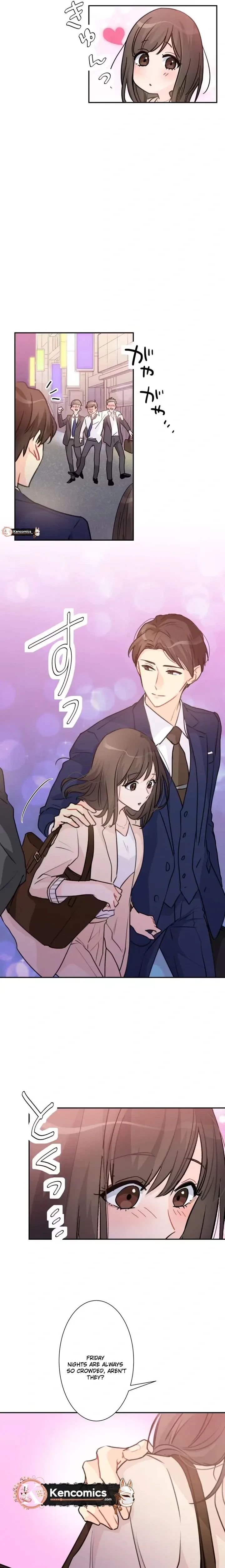 Unmei no Aite wa Josuhi datta Chapter 14 page 15