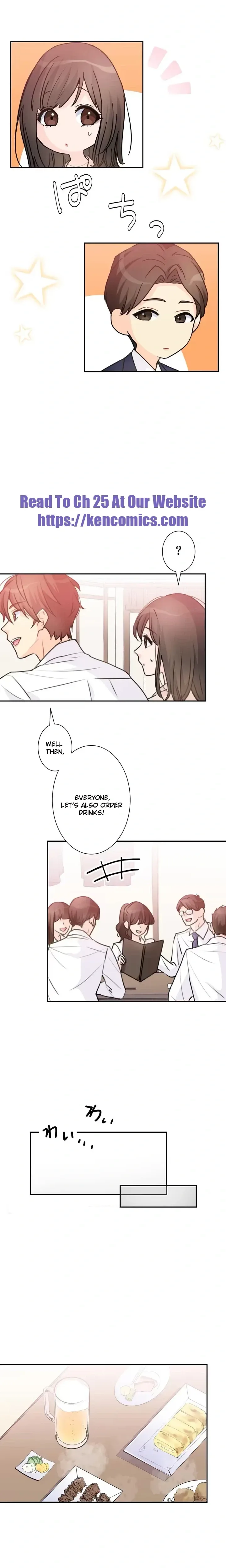 Unmei no Aite wa Josuhi datta Chapter 14 page 19