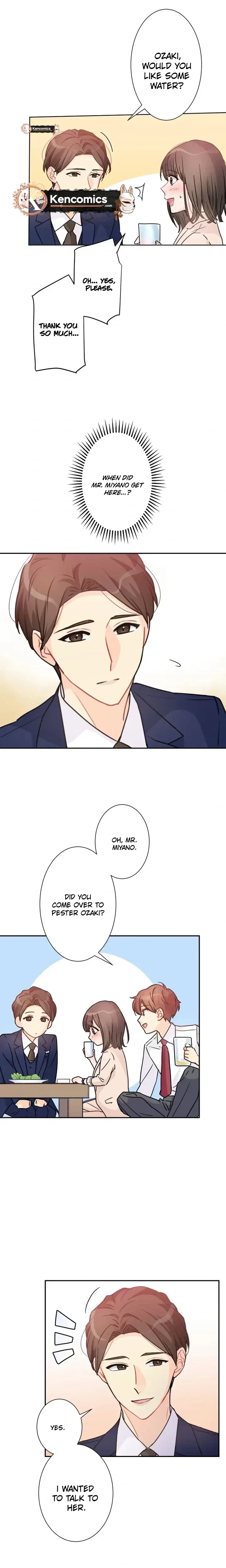 Unmei no Aite wa Josuhi datta Chapter 14 page 21