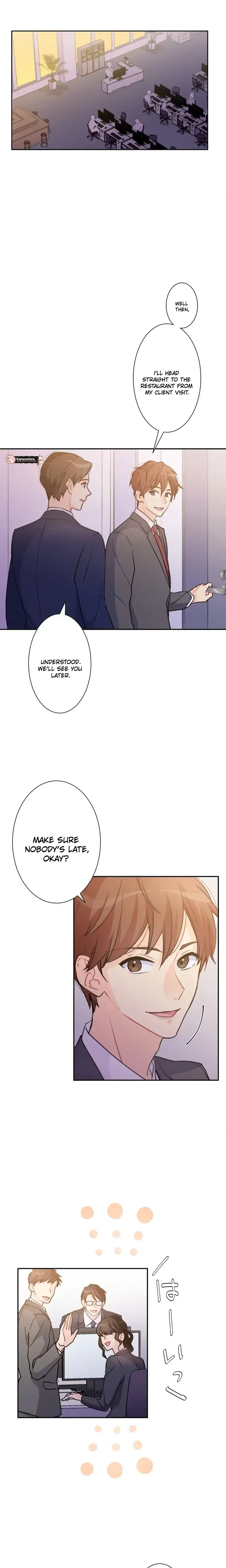 Unmei no Aite wa Josuhi datta Chapter 14 page 9