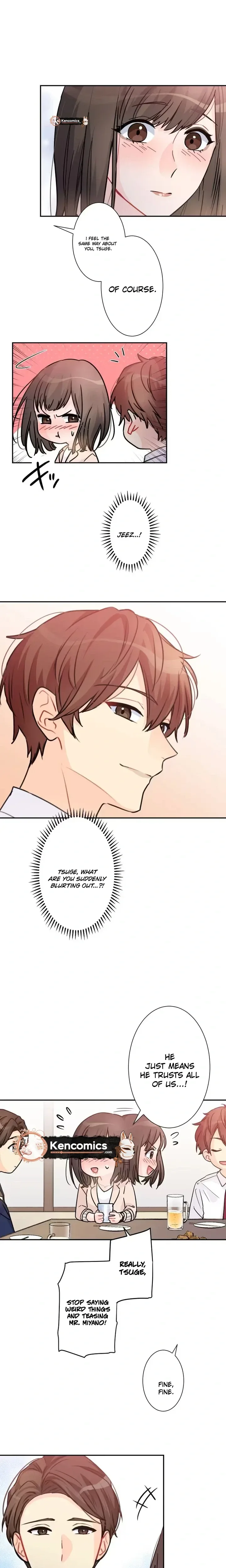 Unmei no Aite wa Josuhi datta Chapter 14 page 24