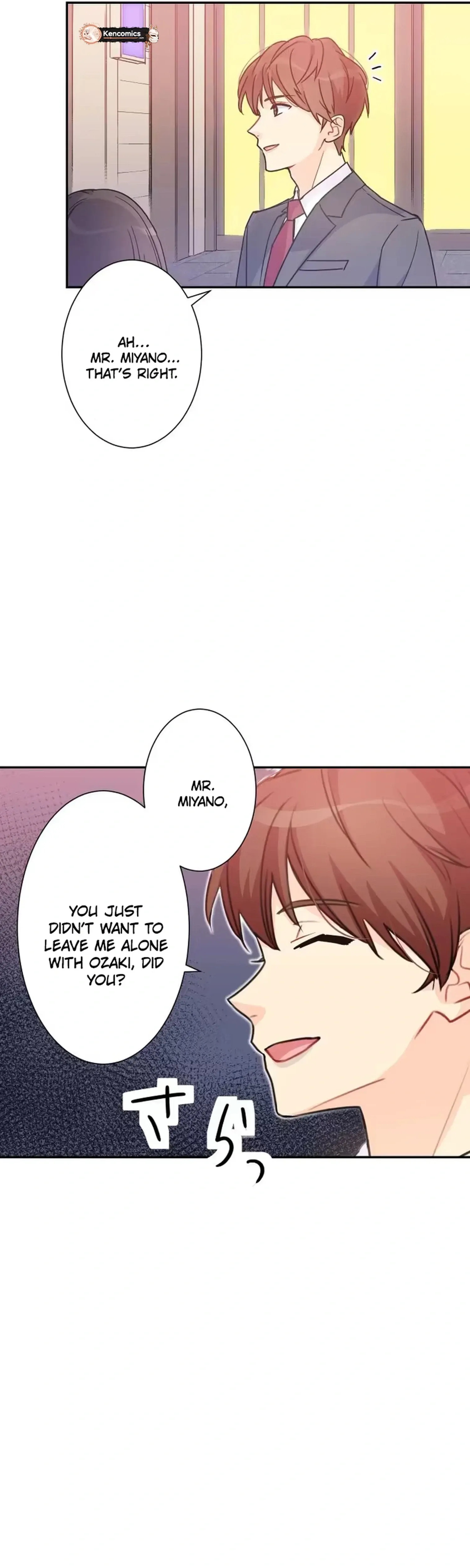 Unmei no Aite wa Josuhi datta Chapter 14 page 27