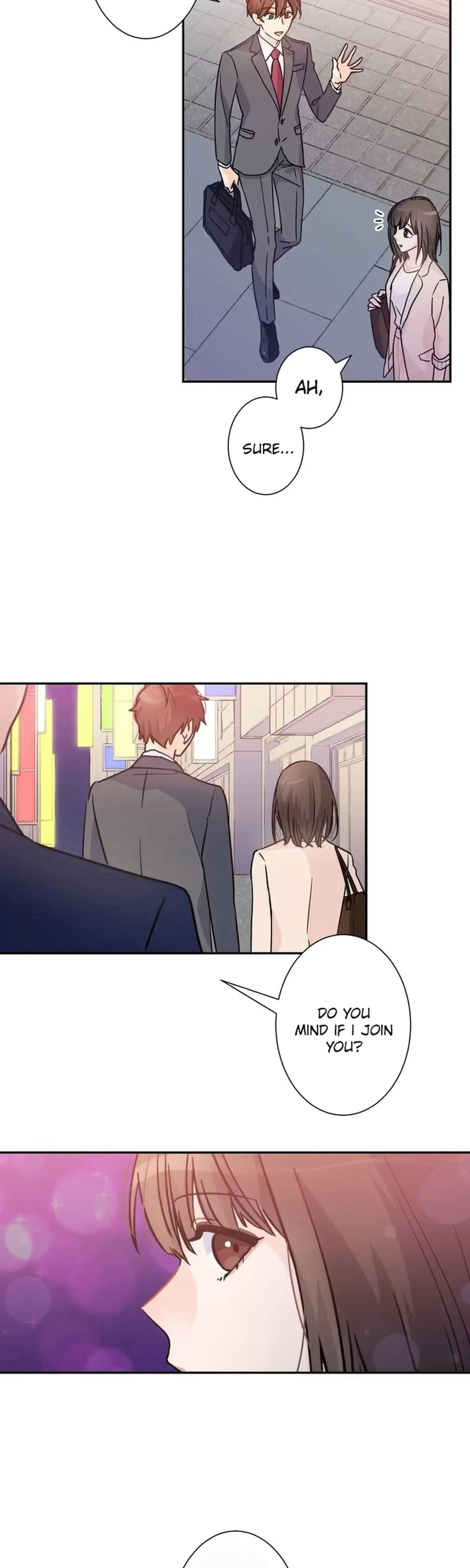Unmei no Aite wa Josuhi datta Chapter 15 page 3