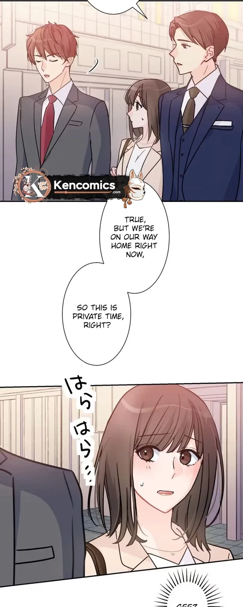 Unmei no Aite wa Josuhi datta Chapter 15 page 12