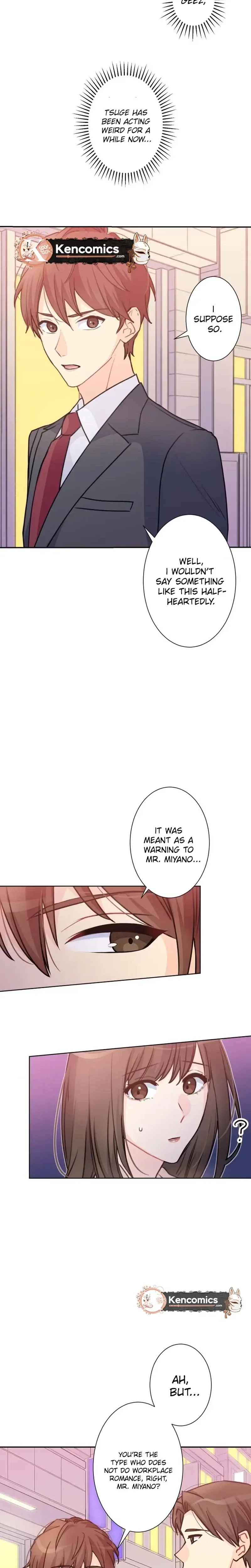 Unmei no Aite wa Josuhi datta Chapter 15 page 13