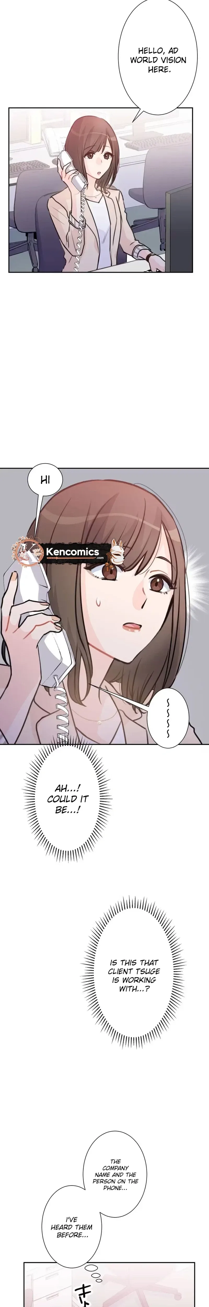 Unmei no Aite wa Josuhi datta Chapter 15 page 33