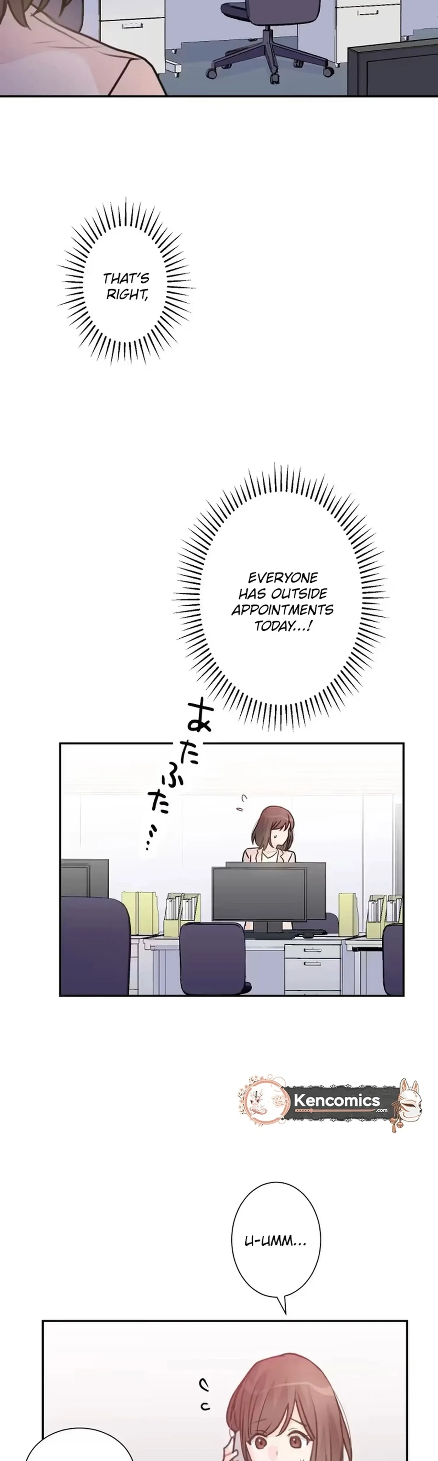 Unmei no Aite wa Josuhi datta Chapter 15 page 35