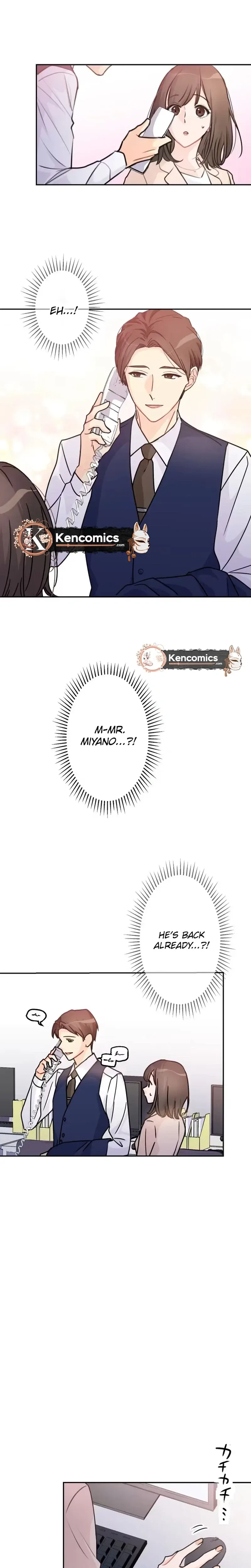 Unmei no Aite wa Josuhi datta Chapter 16 page 9