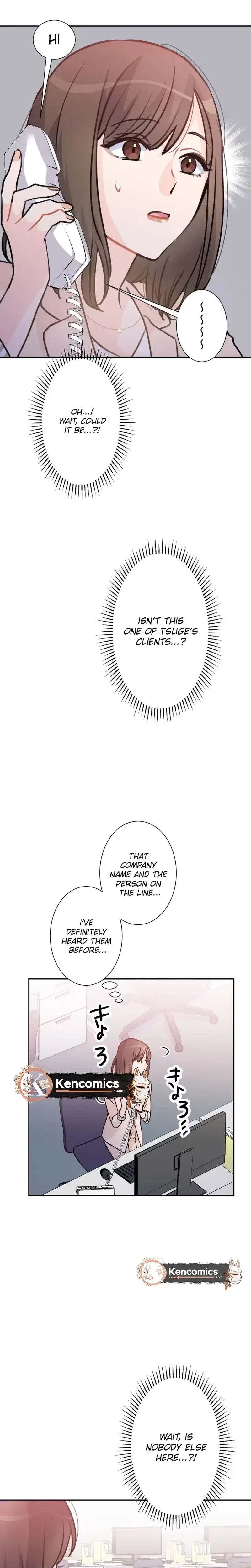 Unmei no Aite wa Josuhi datta Chapter 16 page 5