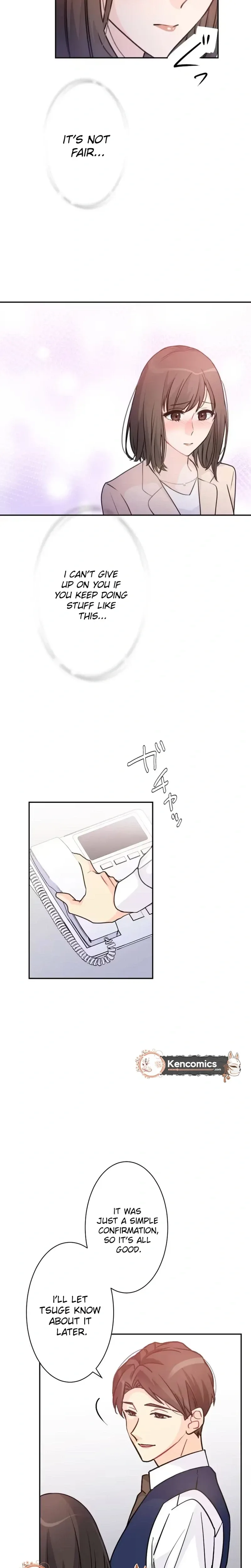 Unmei no Aite wa Josuhi datta Chapter 16 page 13