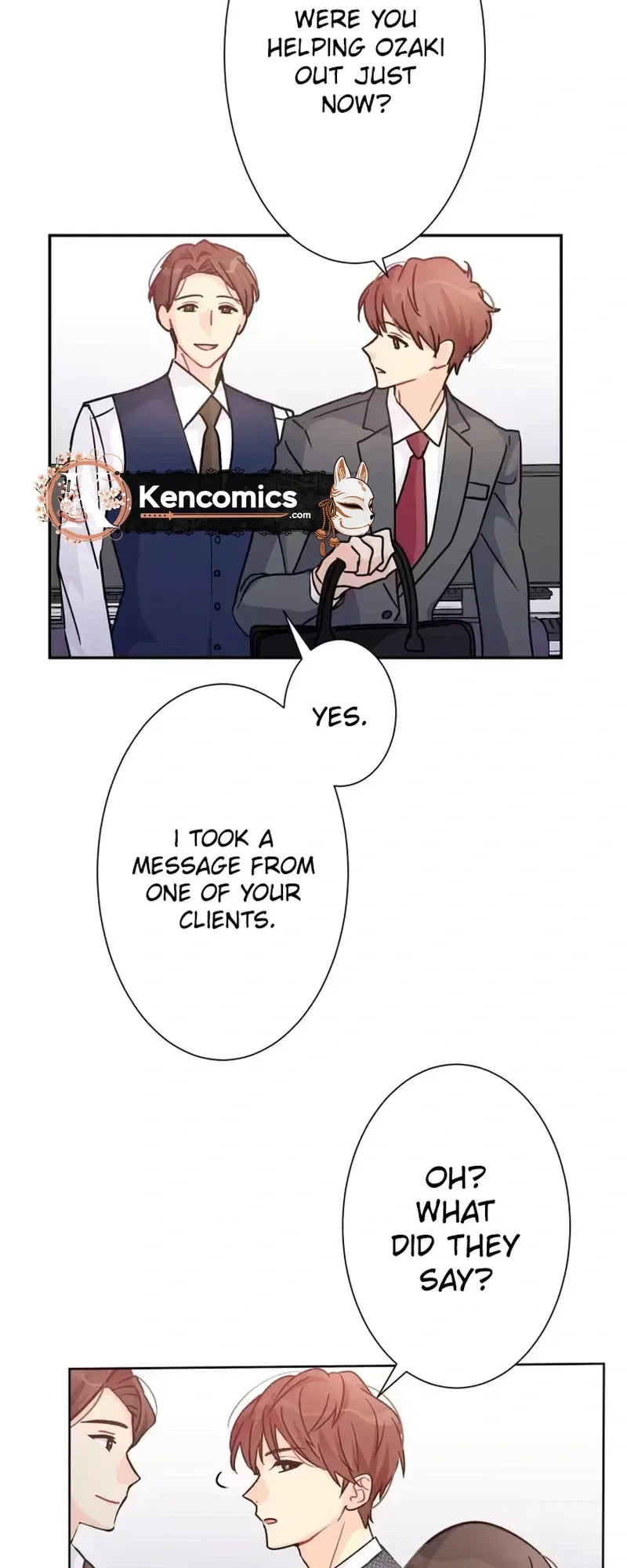 Unmei no Aite wa Josuhi datta Chapter 16 page 18