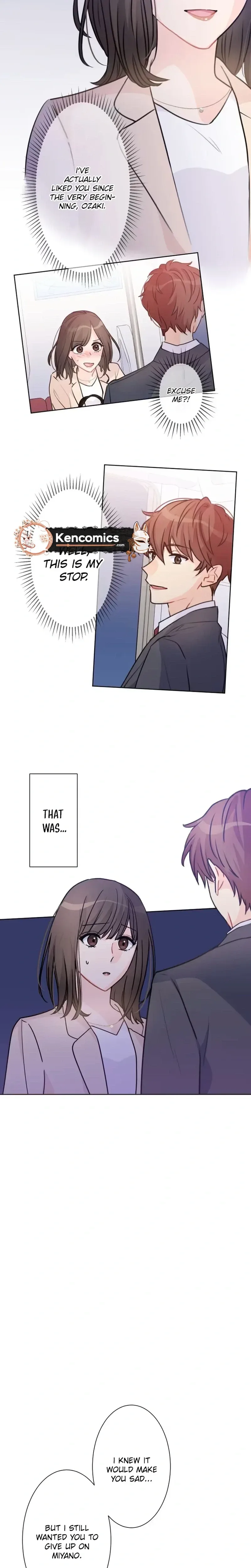 Unmei no Aite wa Josuhi datta Chapter 16 page 25