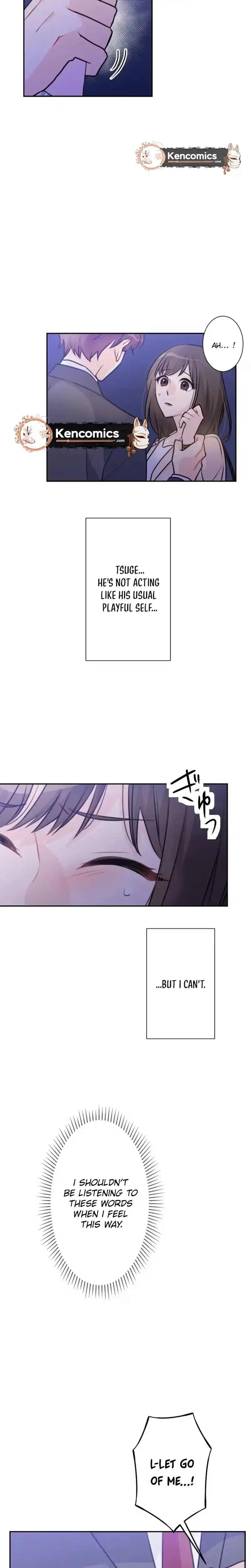 Unmei no Aite wa Josuhi datta Chapter 17 page 5