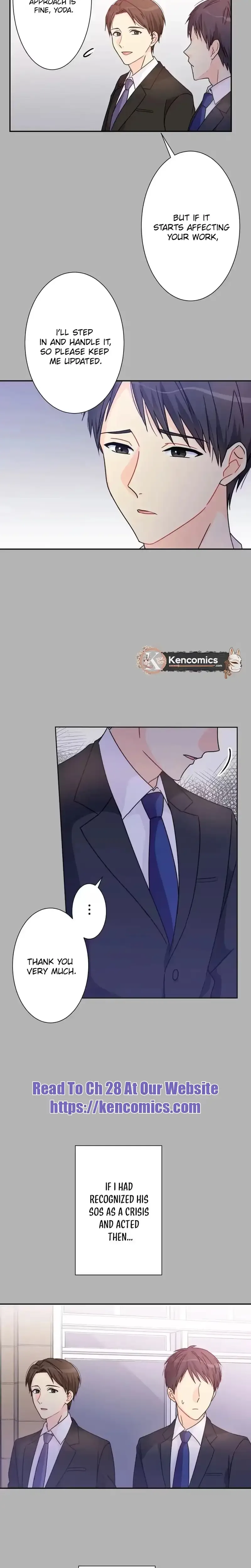 Unmei no Aite wa Josuhi datta Chapter 17 page 23