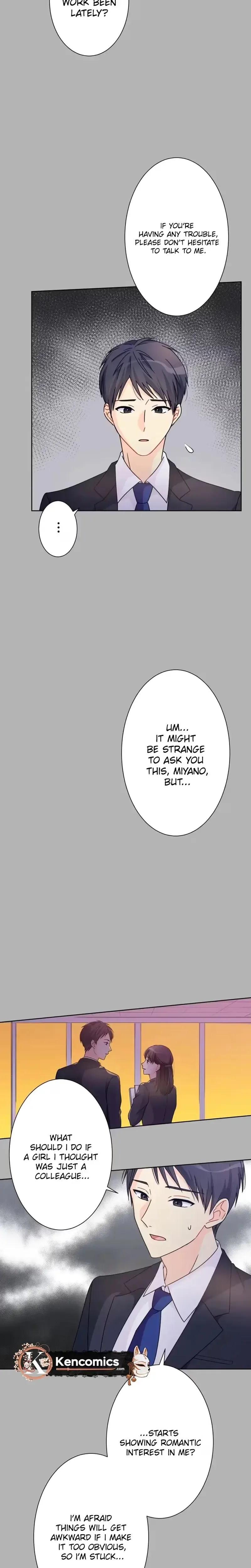 Unmei no Aite wa Josuhi datta Chapter 17 page 21