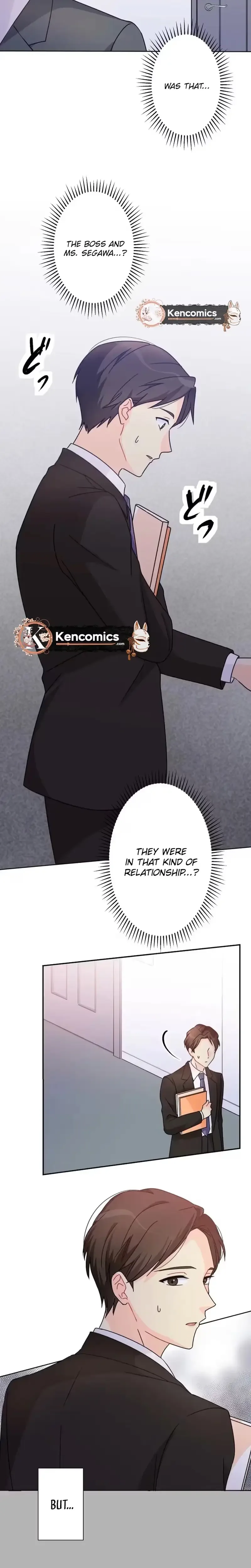 Unmei no Aite wa Josuhi datta Chapter 17 page 27