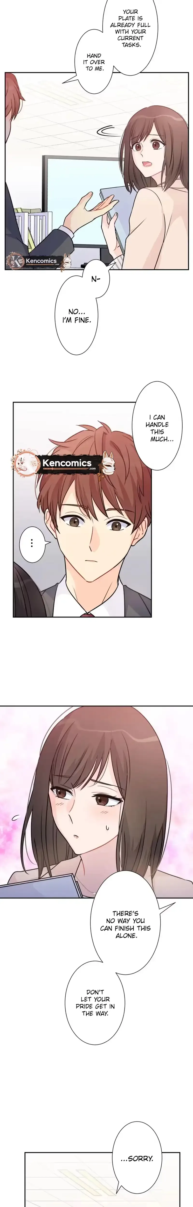 Unmei no Aite wa Josuhi datta Chapter 18 page 13