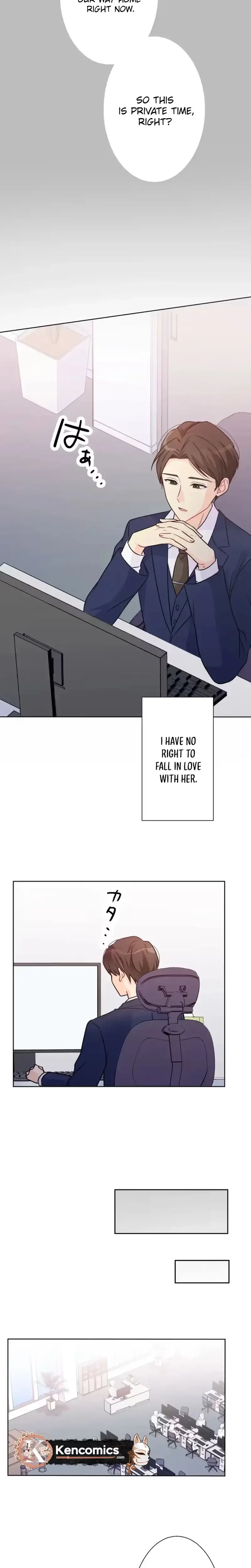 Unmei no Aite wa Josuhi datta Chapter 18 page 11