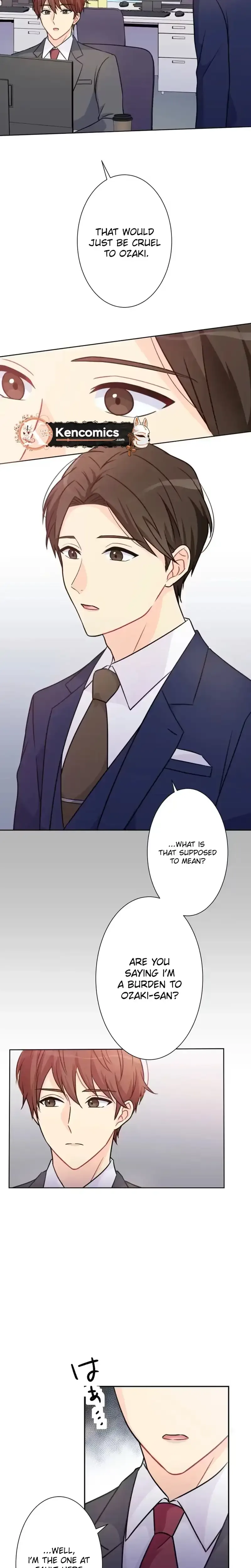Unmei no Aite wa Josuhi datta Chapter 18 page 25