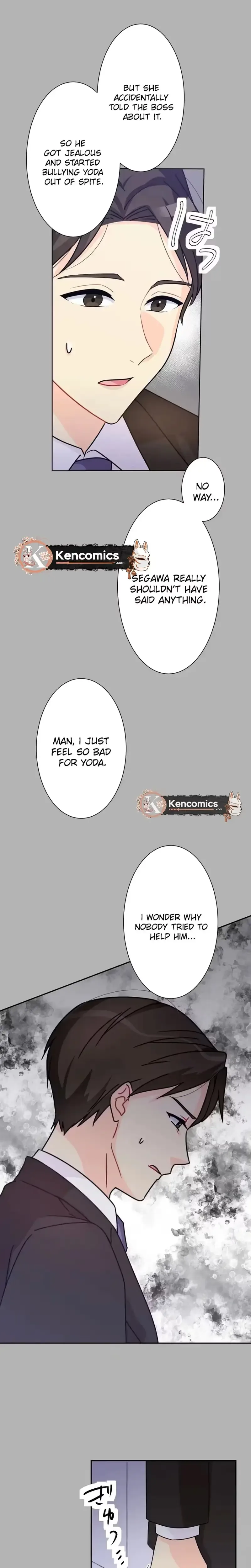 Unmei no Aite wa Josuhi datta Chapter 18 page 5