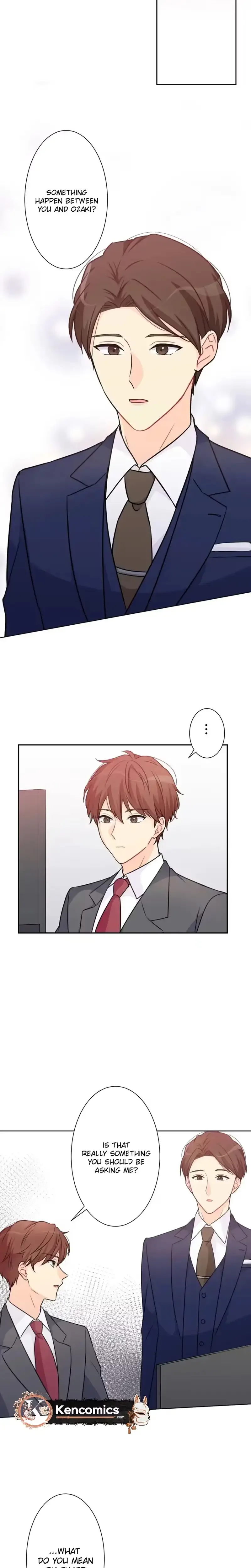 Unmei no Aite wa Josuhi datta Chapter 18 page 21