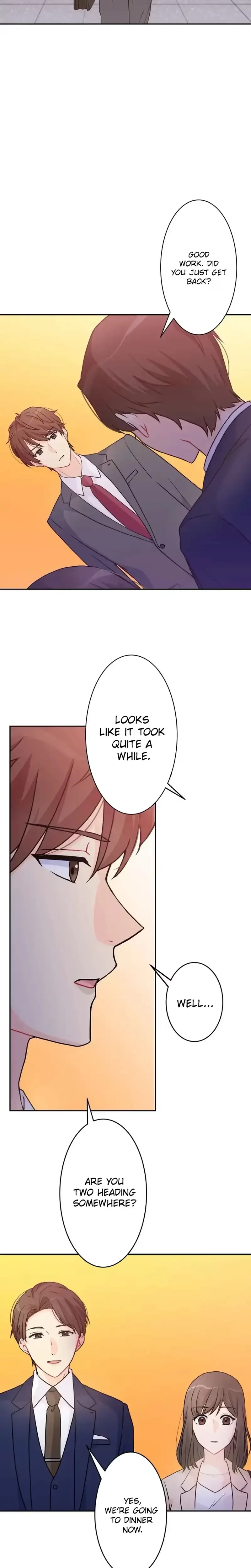 Unmei no Aite wa Josuhi datta Chapter 20 page 15