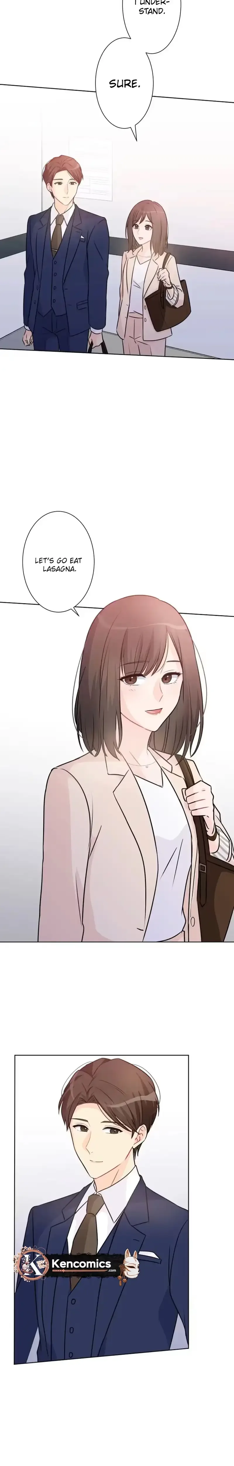 Unmei no Aite wa Josuhi datta Chapter 20 page 7