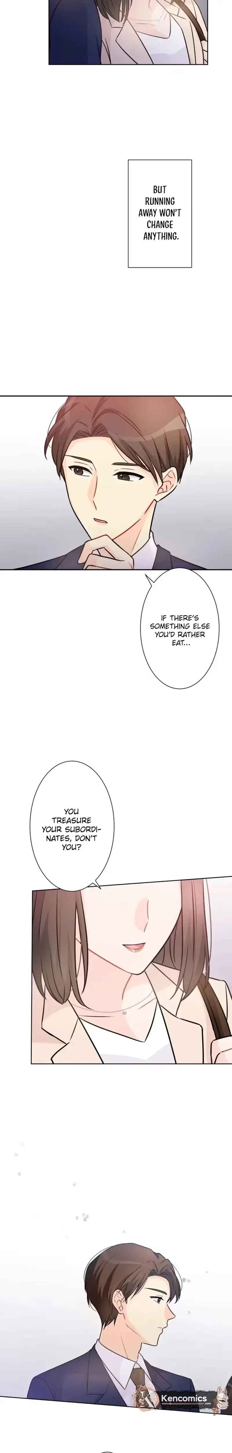 Unmei no Aite wa Josuhi datta Chapter 20 page 5