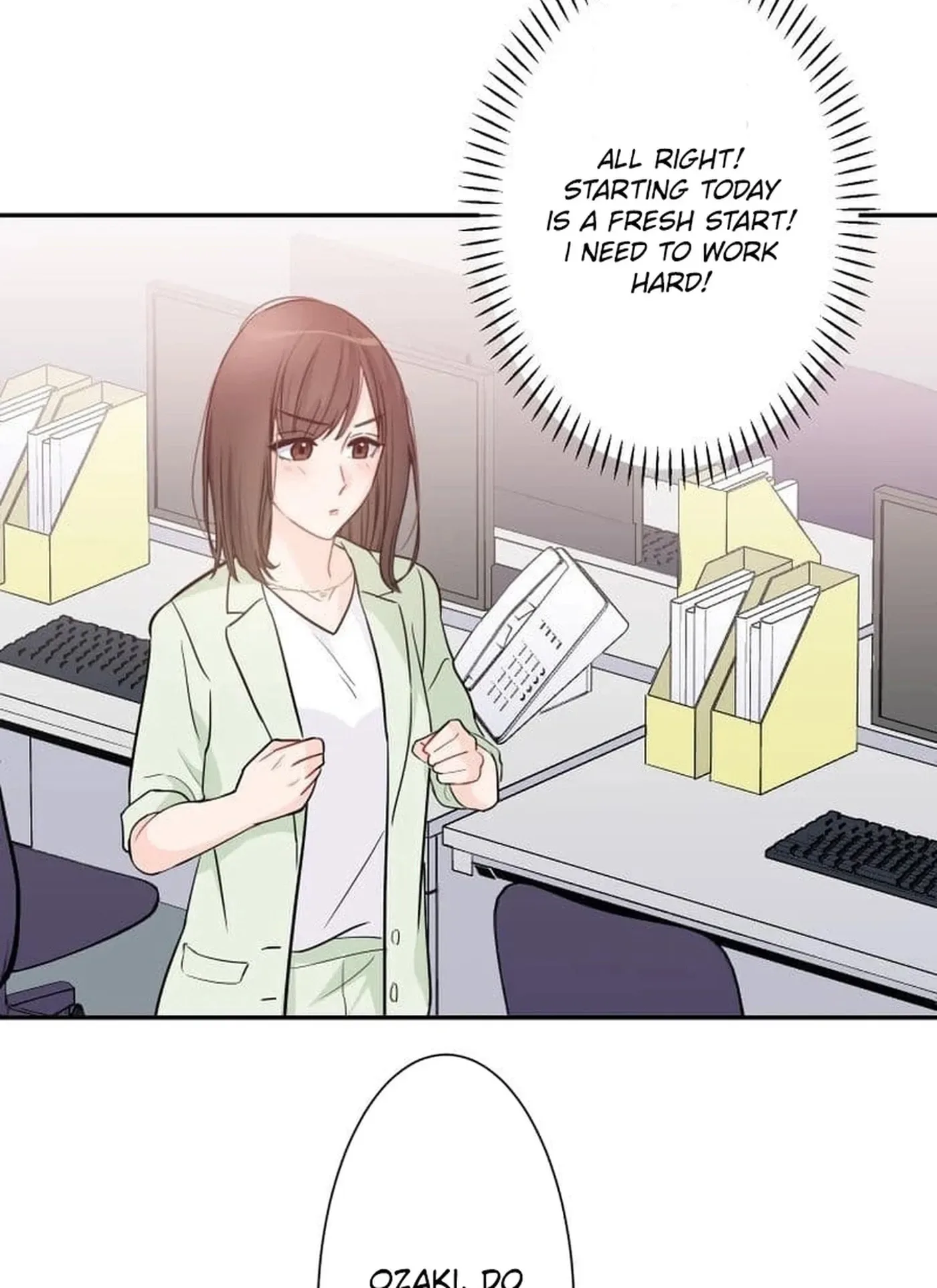 Unmei no Aite wa Josuhi datta Chapter 23 page 6