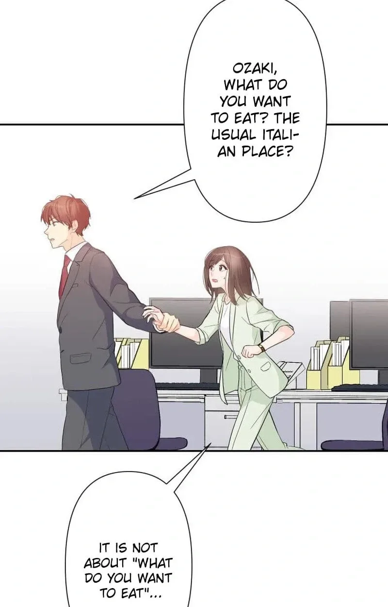 Unmei no Aite wa Josuhi datta Chapter 24 page 22
