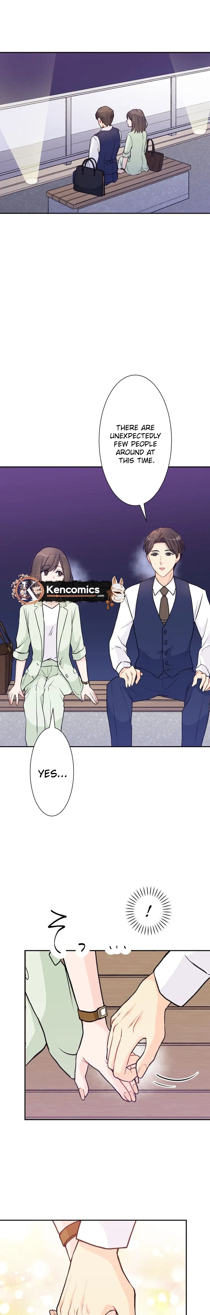 Unmei no Aite wa Josuhi datta Chapter 26 page 23