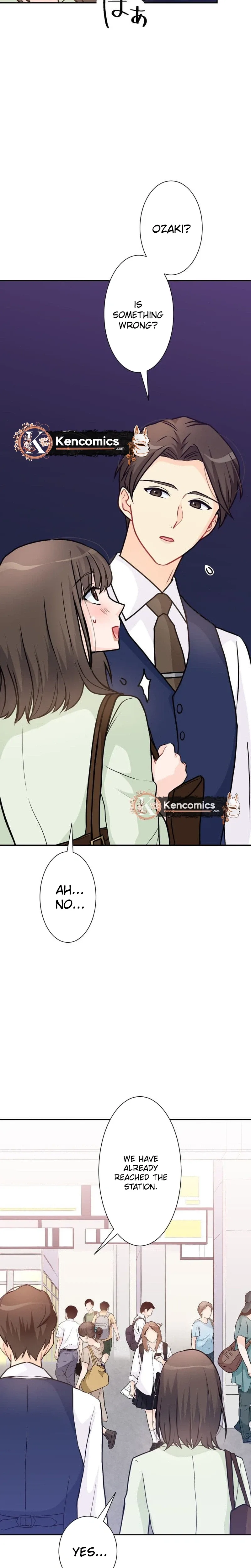 Unmei no Aite wa Josuhi datta Chapter 26 page 17
