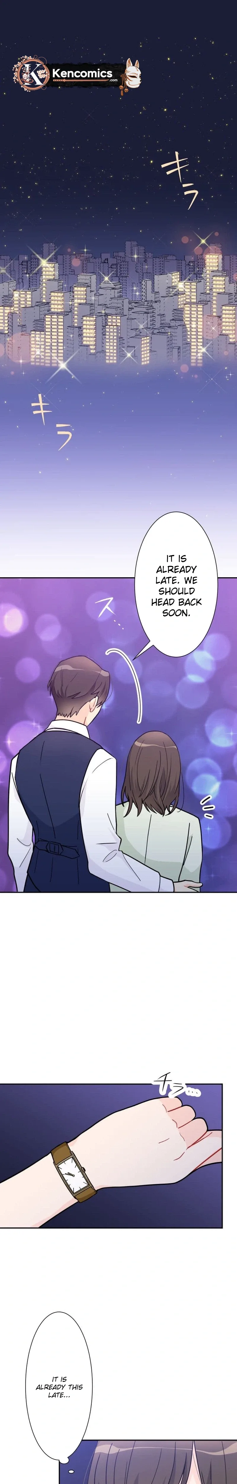 Unmei no Aite wa Josuhi datta Chapter 26 page 29