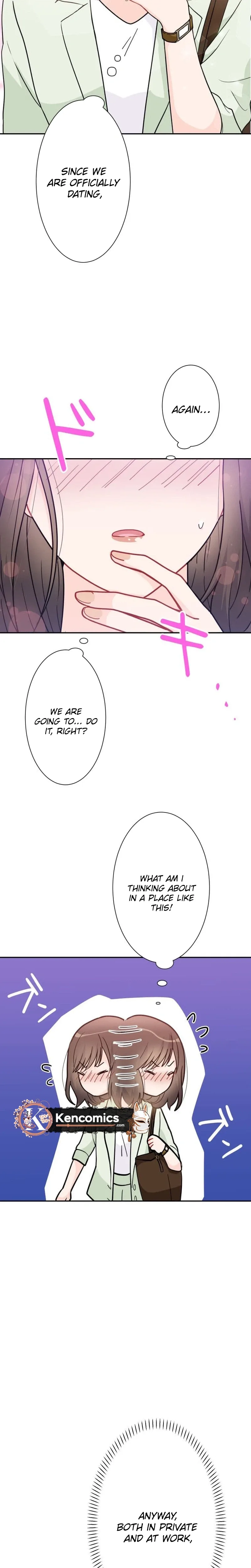 Unmei no Aite wa Josuhi datta Chapter 26 page 35