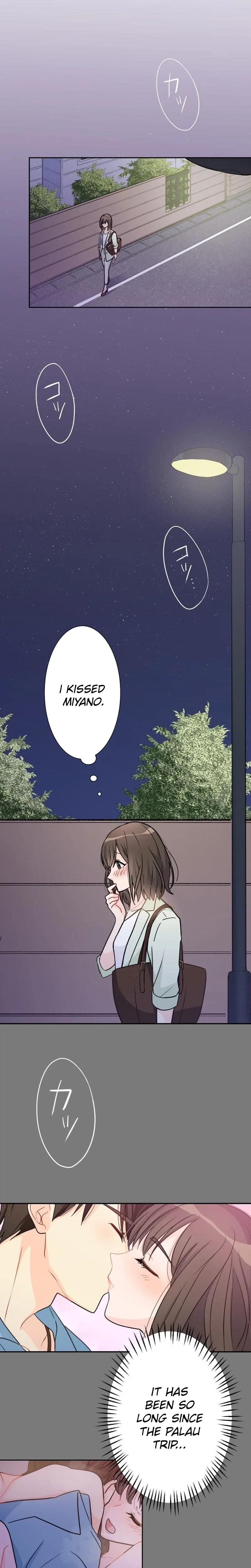 Unmei no Aite wa Josuhi datta Chapter 26 page 33
