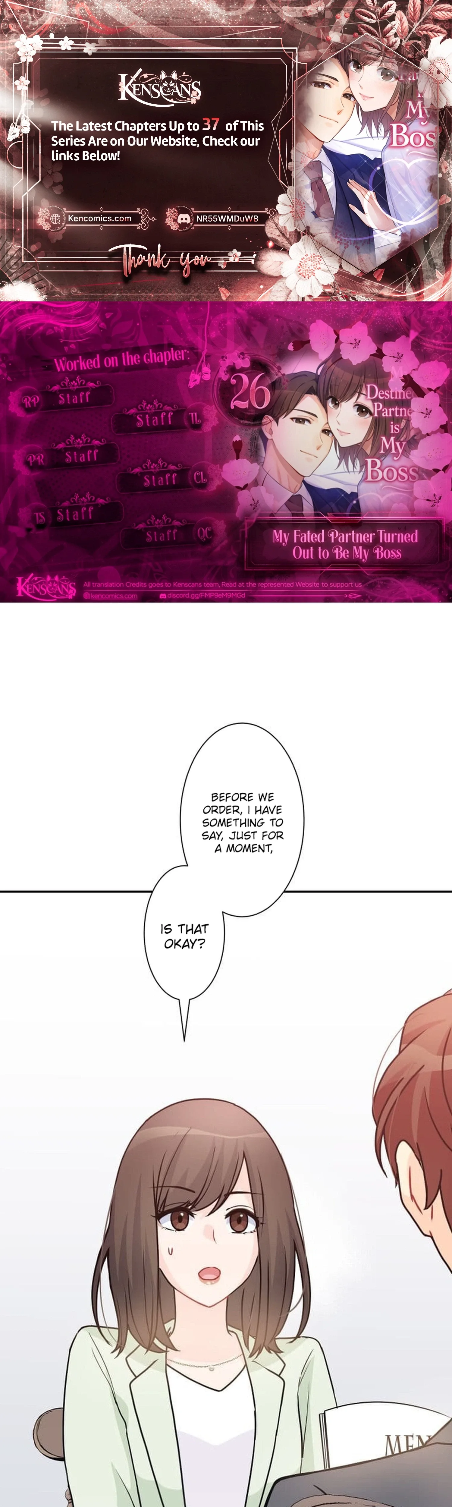 Unmei no Aite wa Josuhi datta Chapter 26 page 1