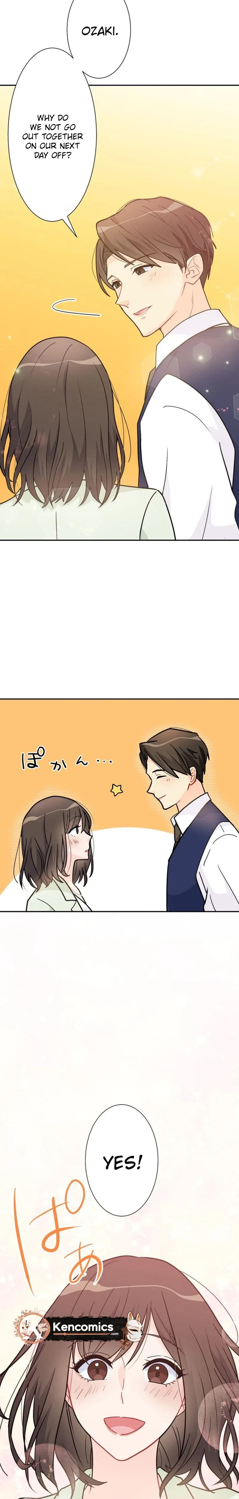 Unmei no Aite wa Josuhi datta Chapter 26 page 39