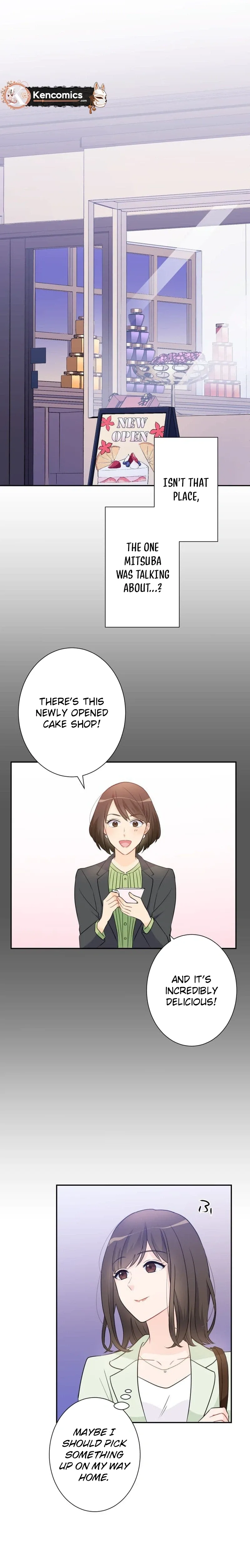Unmei no Aite wa Josuhi datta Chapter 27 page 18