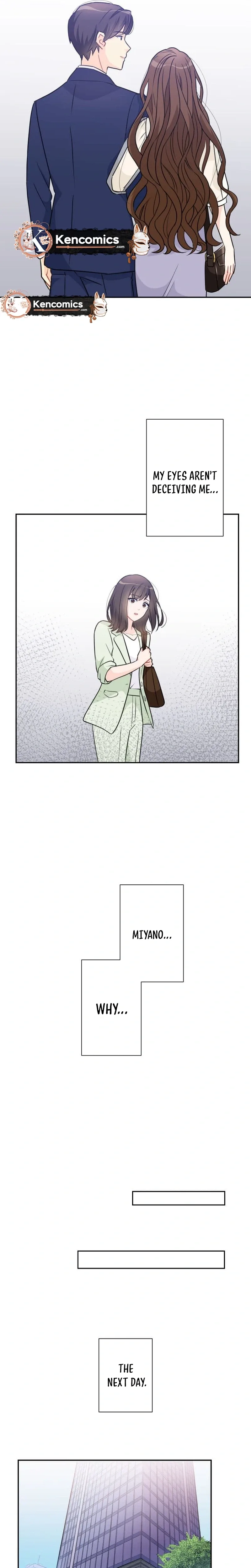 Unmei no Aite wa Josuhi datta Chapter 27 page 22